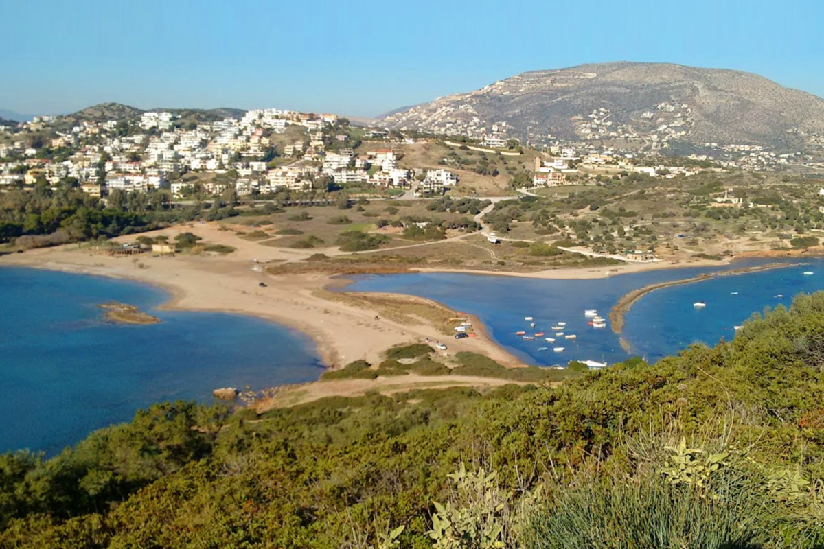 Παραλία Άγιος Νικόλαος 11χλμ